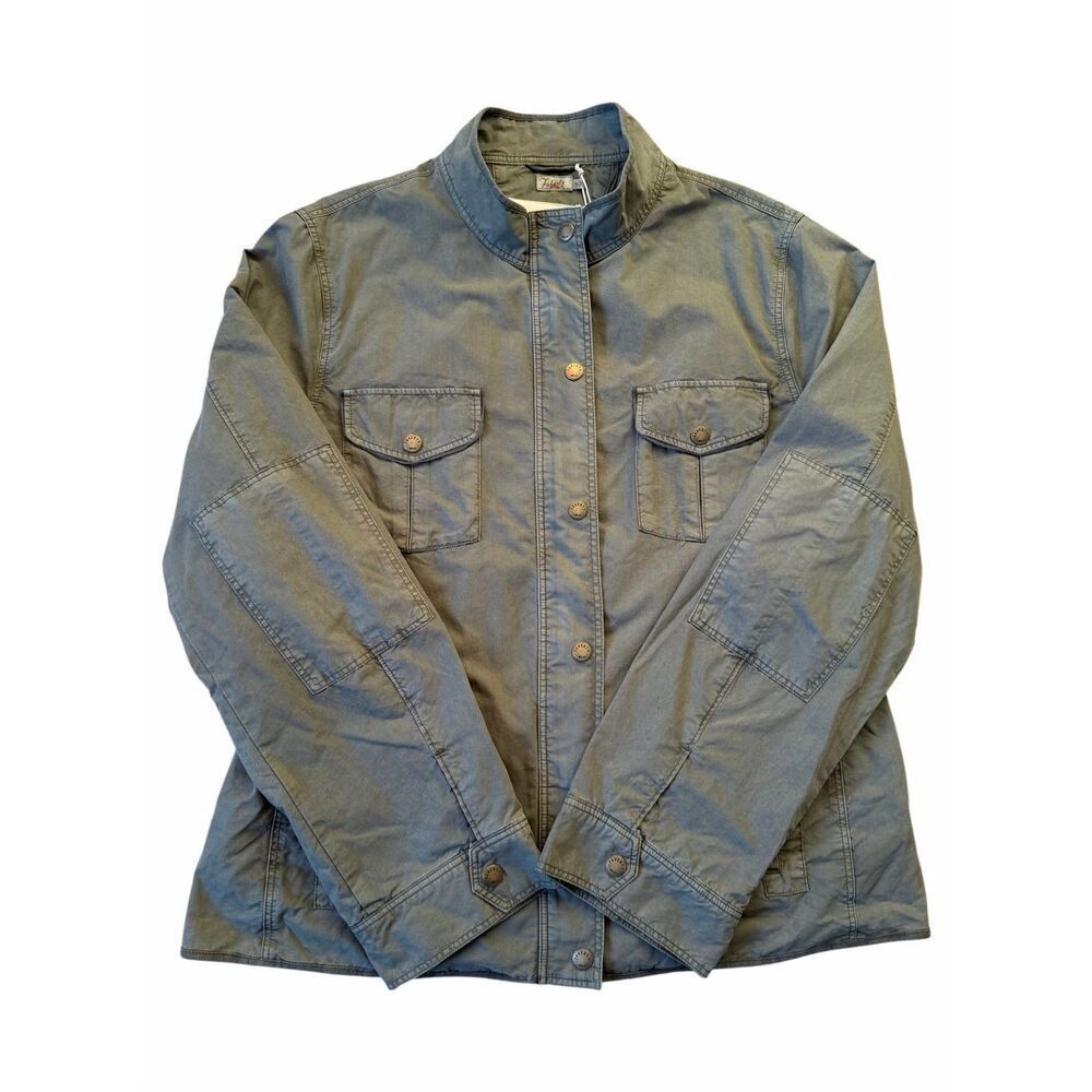 Faherty Acadia Utility Jacket NEW Hawkeye‎ Green Size XL